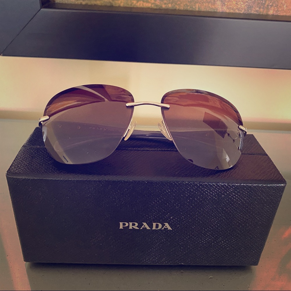 Like New Prada Sunglasses
